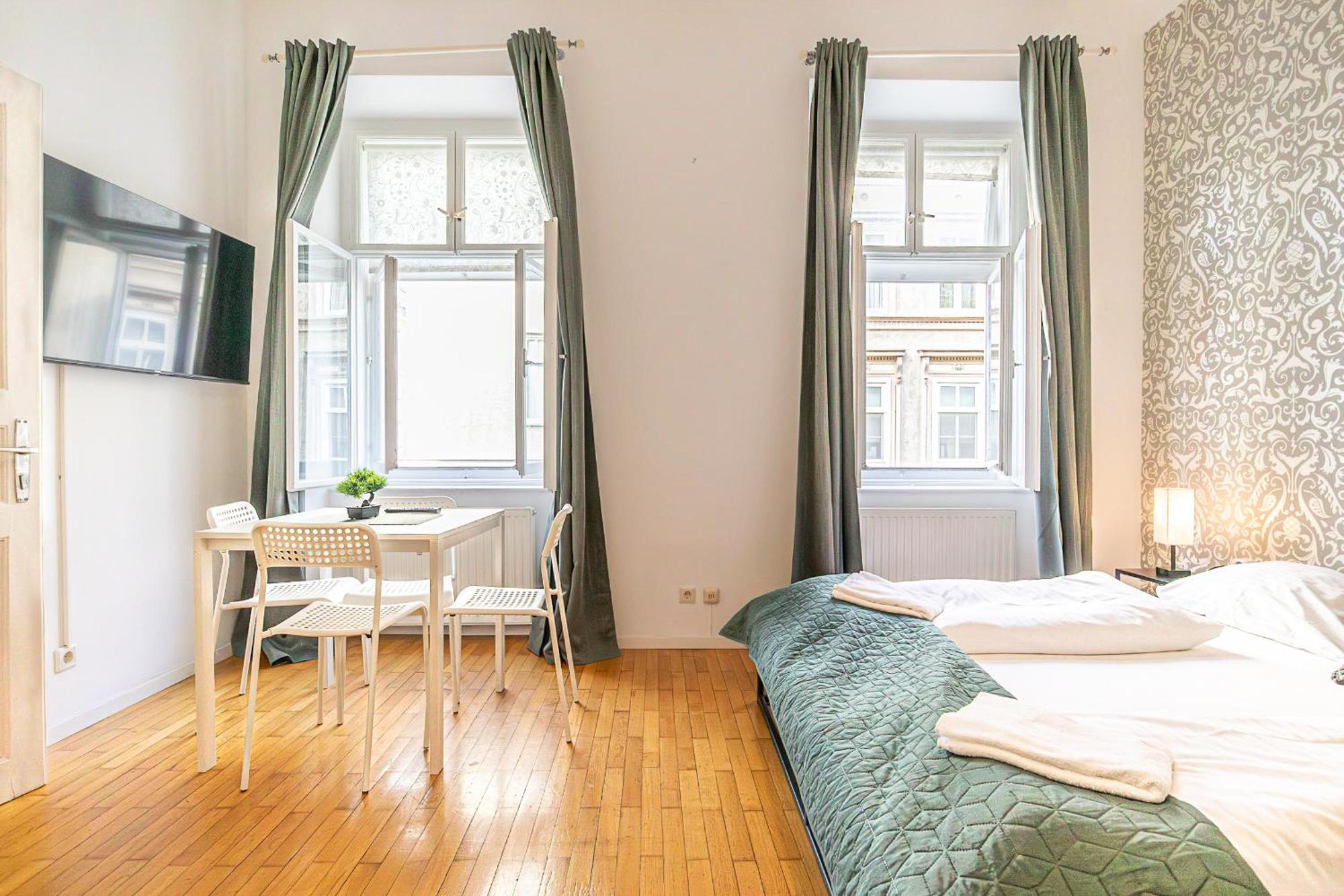 Ferienwohnung Friendly 2Br Apt- Near Rennweg & Belvedere Palace Wien Exterior foto