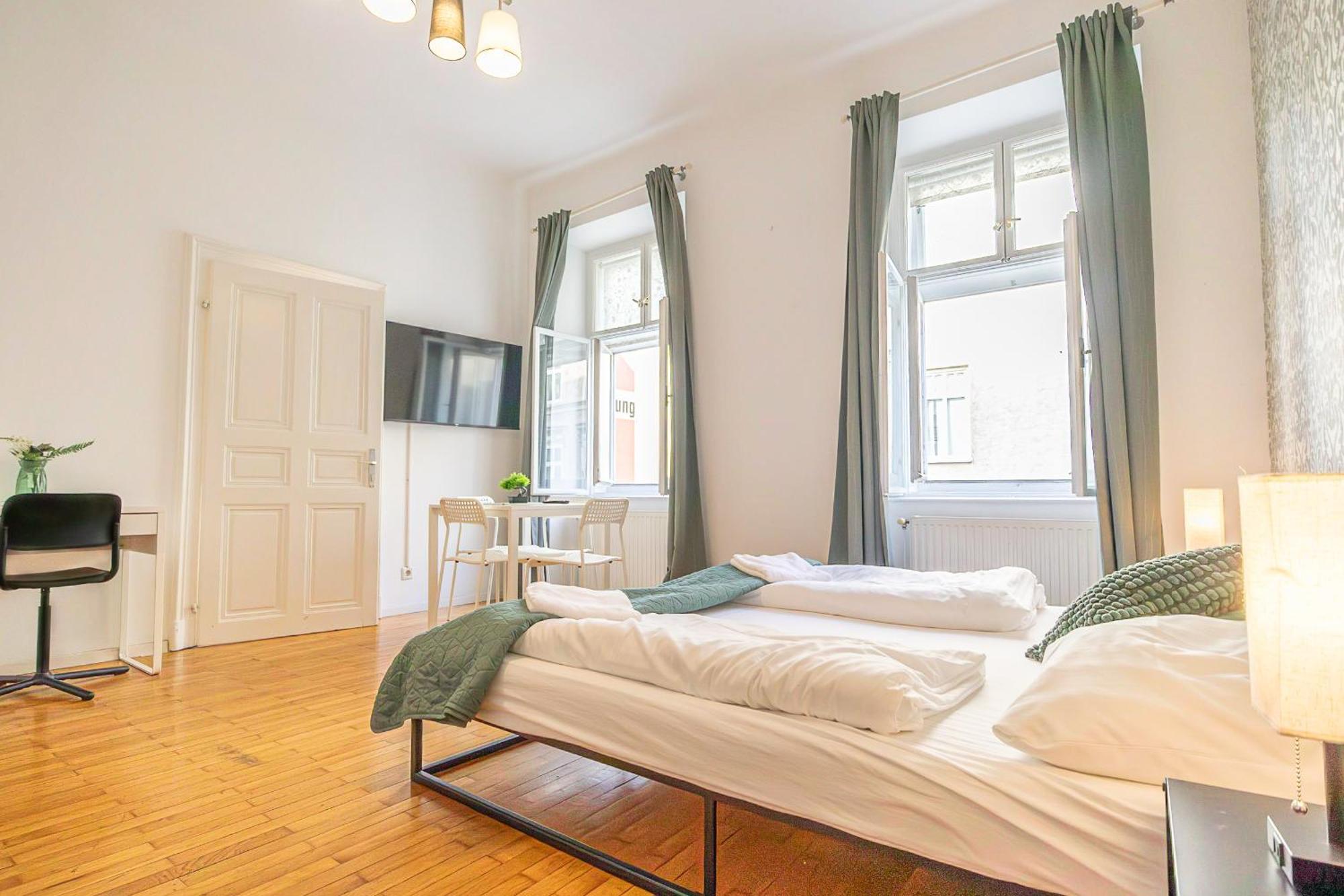 Ferienwohnung Friendly 2Br Apt- Near Rennweg & Belvedere Palace Wien Exterior foto